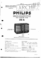 Philips - 215-A-Service-Manual 